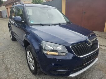 Škoda Yeti 1.2 Tsi 77kw,park.senzory,09/2014 - 9