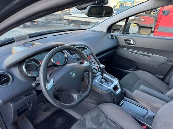 Peugeot 5008, 2.0 HDI 120 kw 7 míst TZ původ ČR odpo. DPH - 9