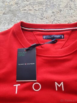 TOMMY HILFIGER mikina vel. XXL originál Nové - 9