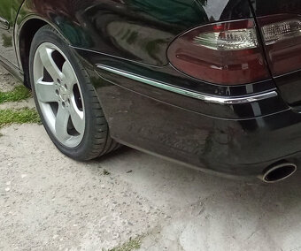 Mercedes E W211 - Originální letní sada R17 225/45 - 9