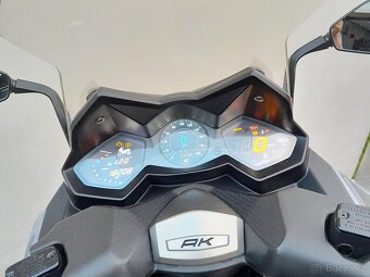 Kymco AK 550, 2017, CZ doklady, po servisu - 9