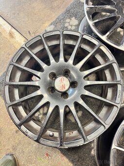 OZ sport SUPERTURISMO WRC R17 5x100 - 9