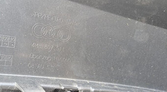 Zadni naraznik audi q8 4m8807511 - 9