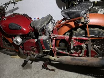 Moto Guzzi Alce 500ccm  1942 - 9