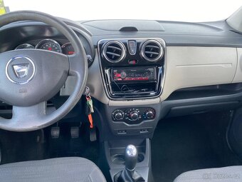 Dacia Lodgy 1,2 tce 85 kw 2013 ČR - 9