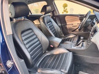 VW Passat B6 2.0tdi 103kw NAVI,WEBASTO,STK 2026,VÝHŘEV,KŮŽE - 9