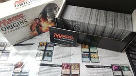 Magic The Gathering MTG velký rodinný herní box 600ks karet - 9