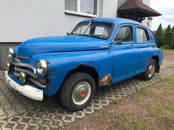 Pabieda GAZ M20 Pobieda Pobeda - 9