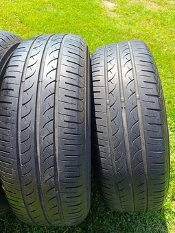 Letní originální ALU kola Octavia 1 195/65 r15 - 9
