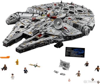 stavebnice z kociek – creator, star wars - 9