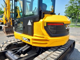 Prodám JCB 90 Z - 2019 - 5700 mth po servisu - 9