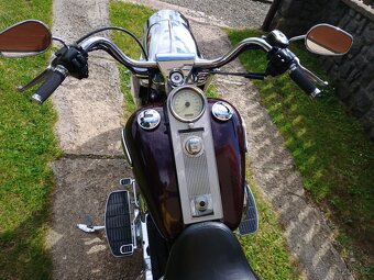 Harley Davidson FLHRC Road King Classic 2005 - sleva - 9
