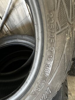 235/45 R18 98V Vredestein Wintrac Pro+ (2023) zimné - 9
