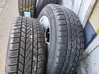 15"celoroční alu sada Mato 5x100 origo Rapid Fabia 3 Polo - 9