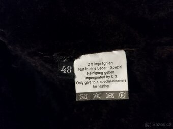 Kožený pánský dubeňák - 9