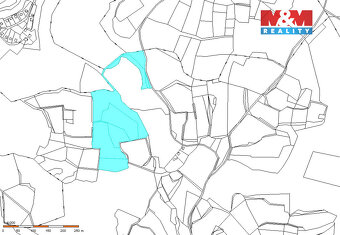 Prodej lesa, 37567 m², Vacovice - 9