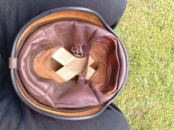 Stará přilba, helma - Jawa - 9