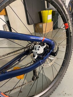 Horské kolo ROCKRIDER - MTB celoodpružené - 9