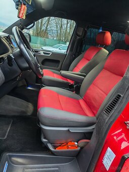 Volkswagen Multivan T5, 2.5TDi 128kW, 4motion, tažné, 5 dveř - 9