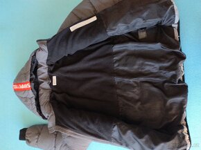 Prodám chlapeckou zimní bundu HaM na věk 13 -14 let - 9