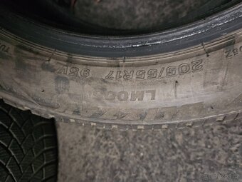 205/55R17 95V XL Alpin 6 MICHELIN - 9