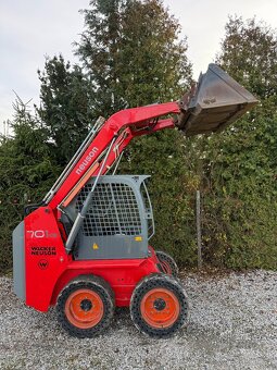 Smykový nakladač Wacker Neuson 701E/PĚKNÝ STAV,LŽÍCE,PAL.VI/ - 9