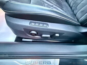ŠKODA SUPERB 3 2,0TDi 110kW STYLE ACC Koup.ČR,1.majitel,2019 - 9
