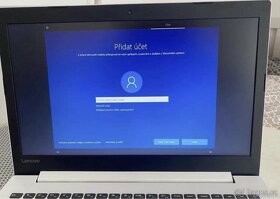 Počítač Lenovo IdeaPad 320-15AST Blizzard White - 9