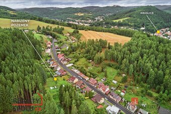 Prodej, pozemky/bydlení, 920 m2, Západní, Kraslice, Sokolov - 9