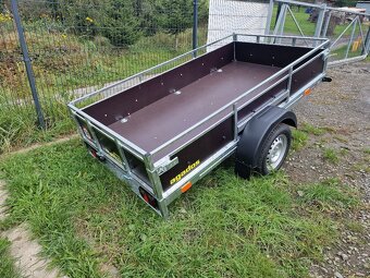 Přívěsný vozik AGA KIT EP-3-SKLOPNÝ /D-233,Š130cm - 9