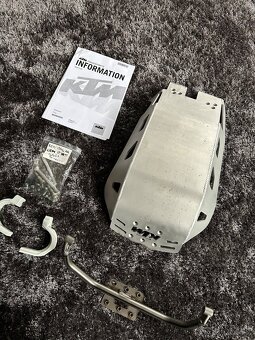 Ktm ADV 1X90 kryt motora powerparts - 9