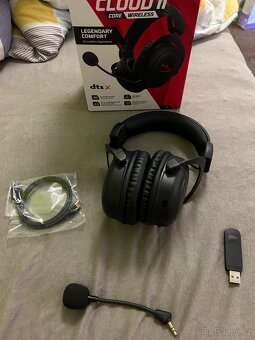 HyperX Cloud II wireless - 9