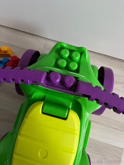 Odrážedlo Krokodýl Megabloks - 9