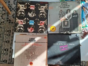 20x LP - Blue effect, Ursiny, Progres, Jazz Q, Energit, - 9