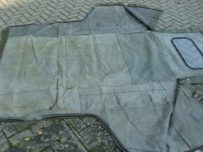UAZ 469 -  plachta gumová zánovní. - 9