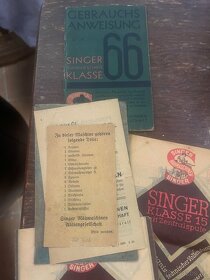 Sici stroj Singer - 9