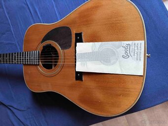 Kytara Pavlů celo masiv Cedr - 9