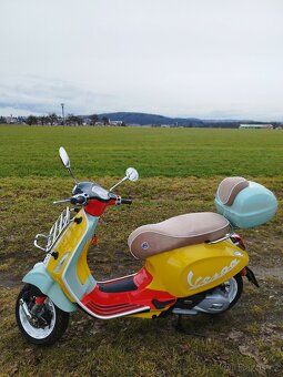 Vespa primavera 125 r.v. 2022 - 9