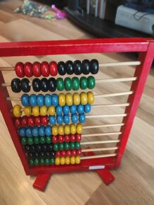 Dřevěné počítadlo - 9