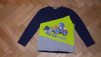 oblečení kluk vel. 116 a 122 - 9