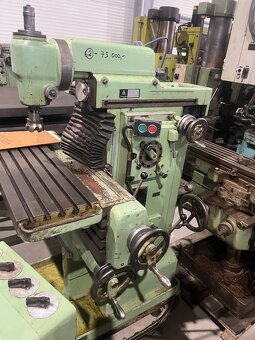 62. Frézka nástrojařská  FN 25 - 9