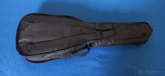 Predam vzacne 8 strunove ukulele LUNA UKE HTT8. - 9