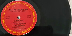 Lisa Lisa & Cult Jam – Straight To The Sky LP, VG+ / VYPRANÁ - 9