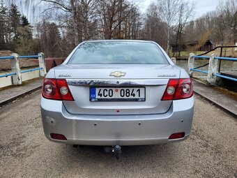 Prodám Chevrolet EPICA, 2,0 CDTI, 2008, STK 5/2026, TAŽNÉ - 9