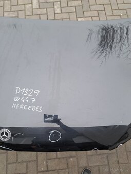 Kapota Mercedes benz v447 - 9