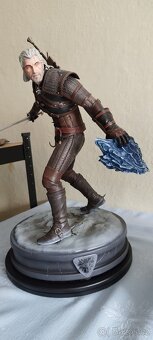 Statue/sošky Zaklínač/Witcher Sideshow/CD projekt red - 9