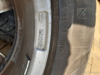 Alu kola 5x112 r17 - 9