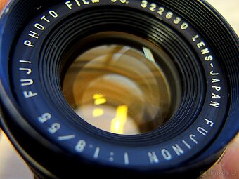 Fujica ST 701 + Fujinon 55mm F1,8 + příslušenství - 9