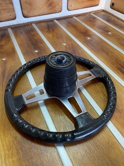 Volant Wolfsburg Golf Caddy Jetta MK1 GTI - 9