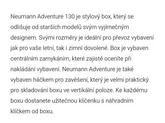 Střešní box na auto - 9